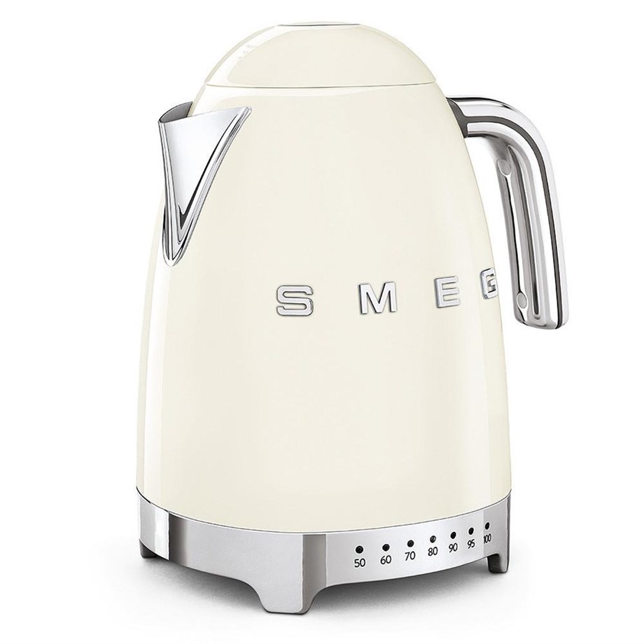 SMEG Krem Isı Ayarlı Kettle KLF04CREU