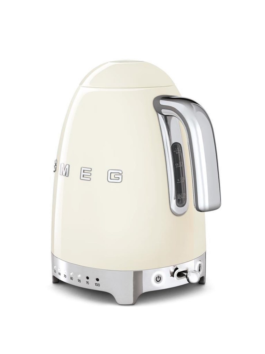 SMEG Krem Isı Ayarlı Kettle KLF04CREU