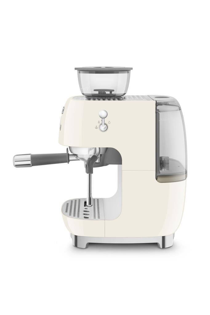 Smeg Krem Öğütücülü Espresso Kahve Makinesi EGF03CREU