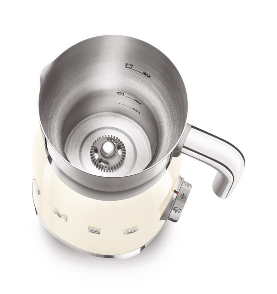 SMEG Krem Süt Köpürtme Makinası MFF01CREU