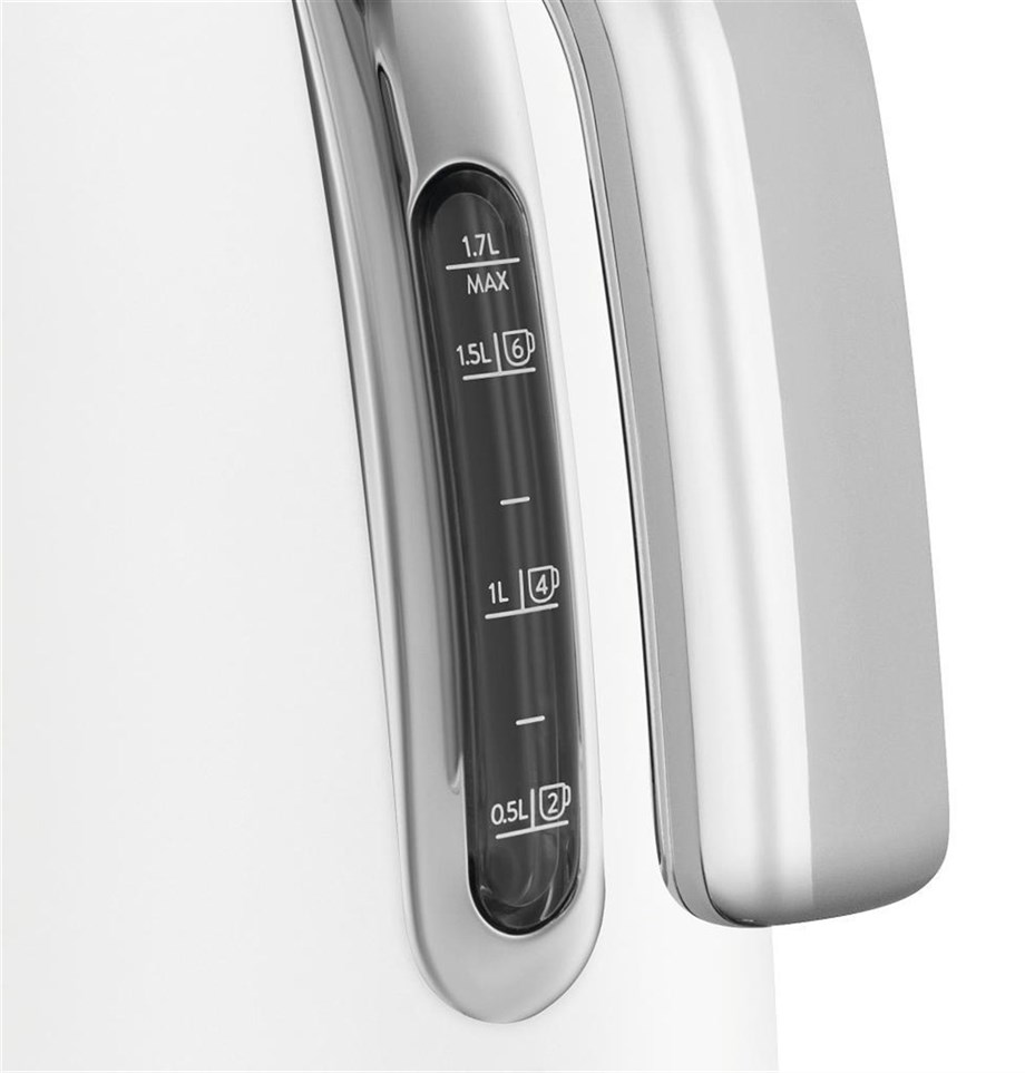 SMEG Mat Beyaz Kettle KLF03WHMEU