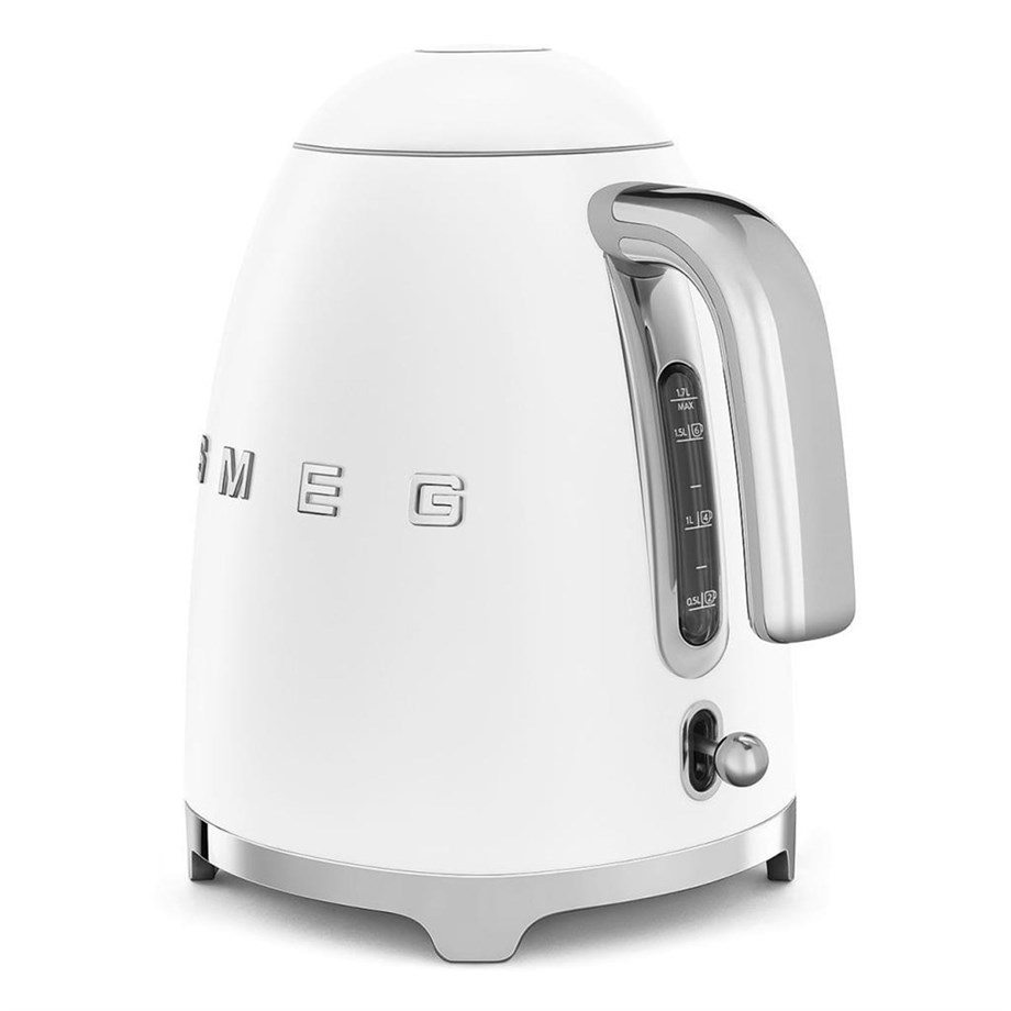 SMEG Mat Beyaz Kettle KLF03WHMEU
