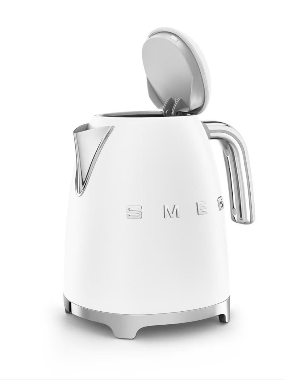 SMEG Mat Beyaz Kettle KLF03WHMEU