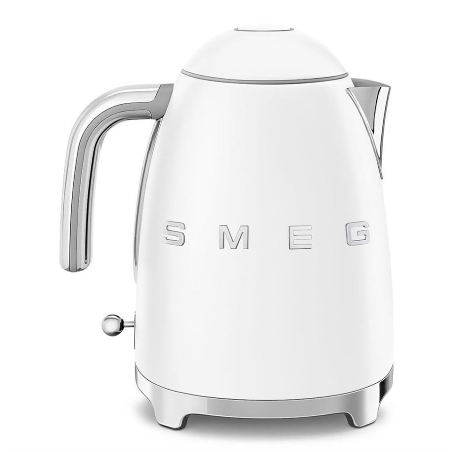 SMEG Mat Beyaz Kettle KLF03WHMEU
