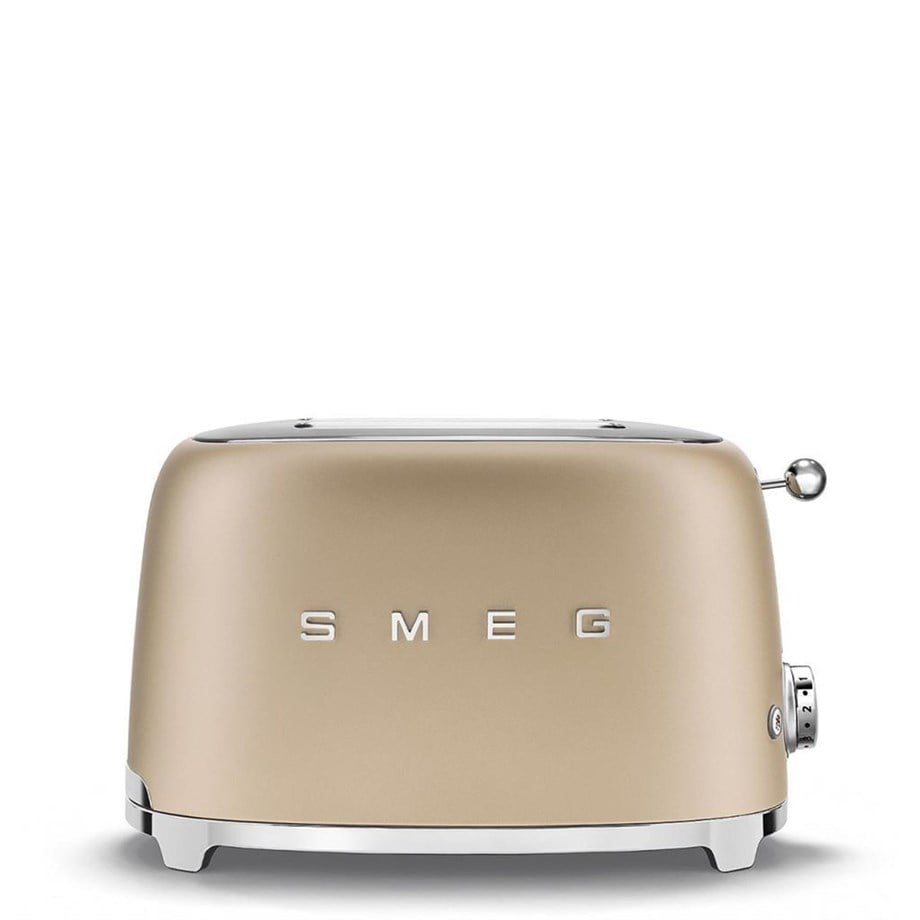SMEG Mat Gold 2X1 Ekmek Kızartma TSF01CHMEU