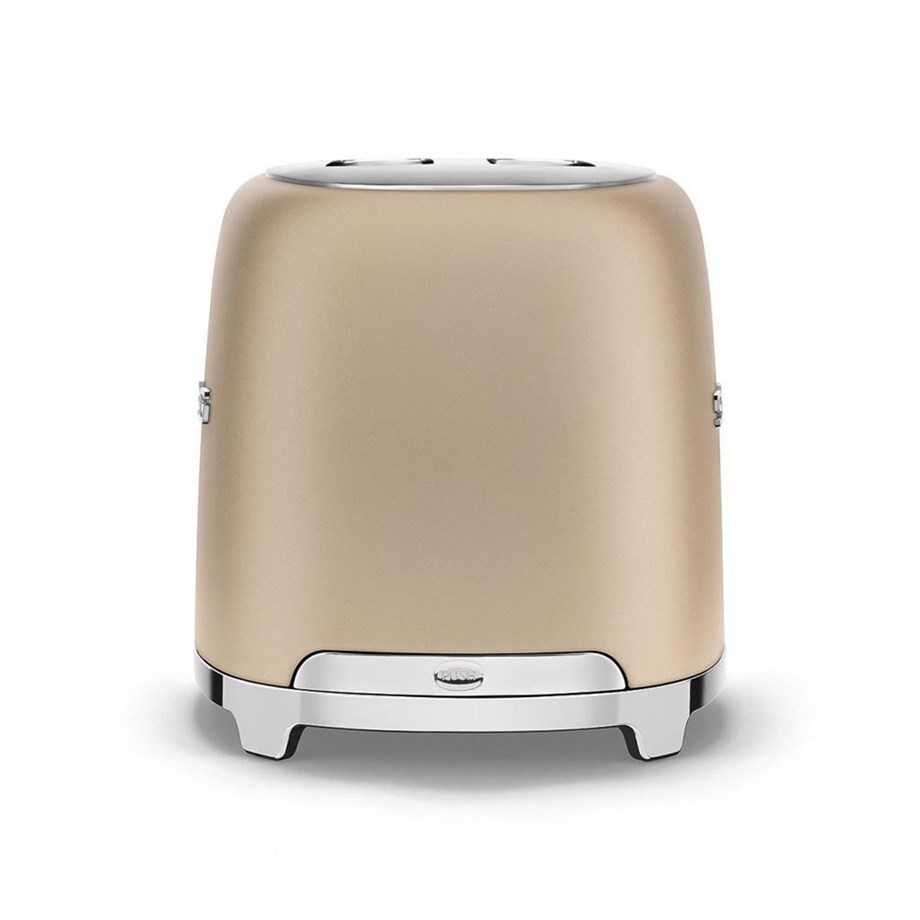 SMEG Mat Gold 2X1 Ekmek Kızartma TSF01CHMEU