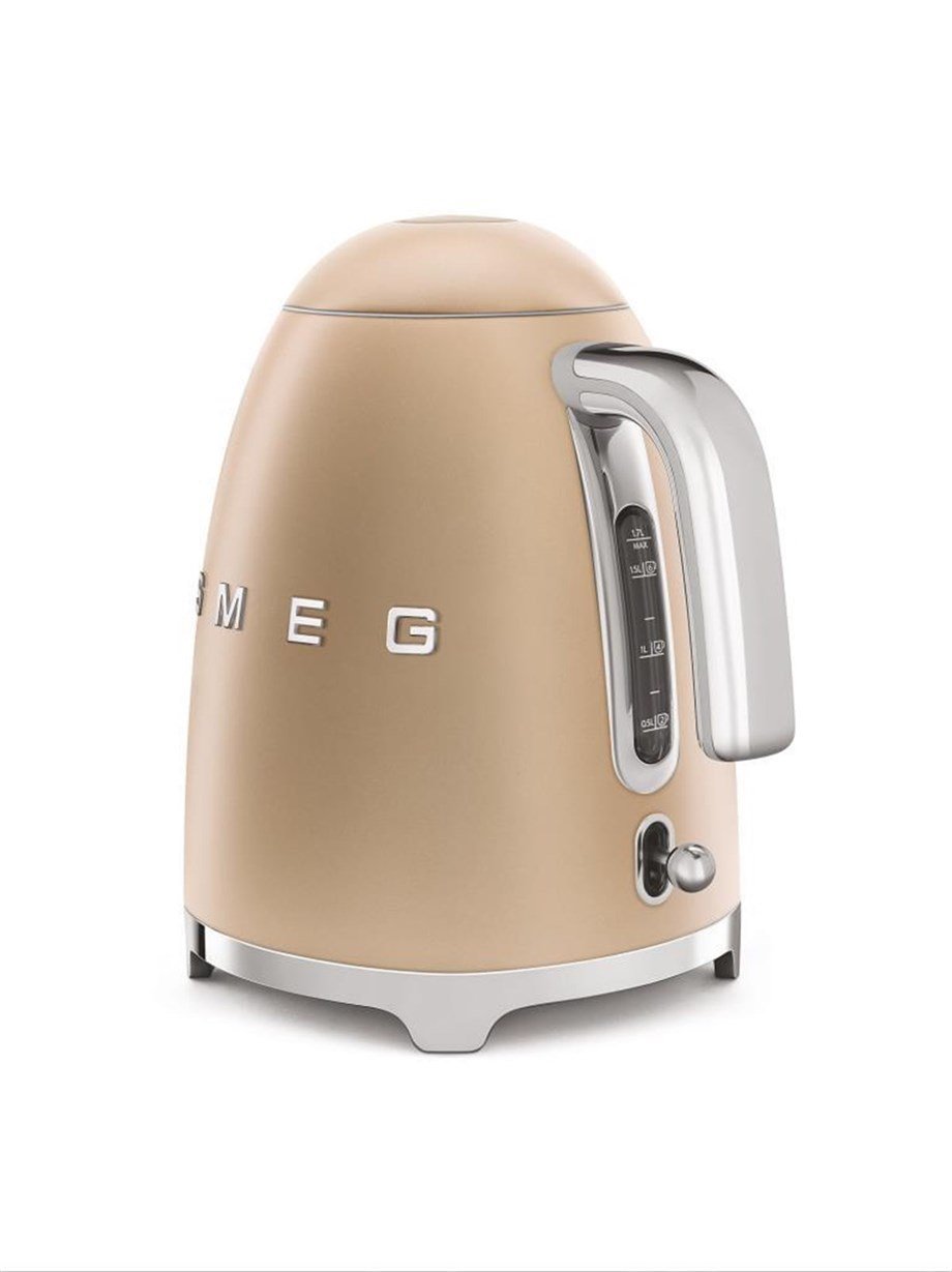 SMEG Mat Gold Kettle KLF03CHMEU