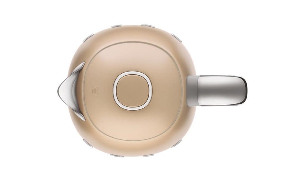 SMEG Mat Gold Kettle KLF03CHMEU