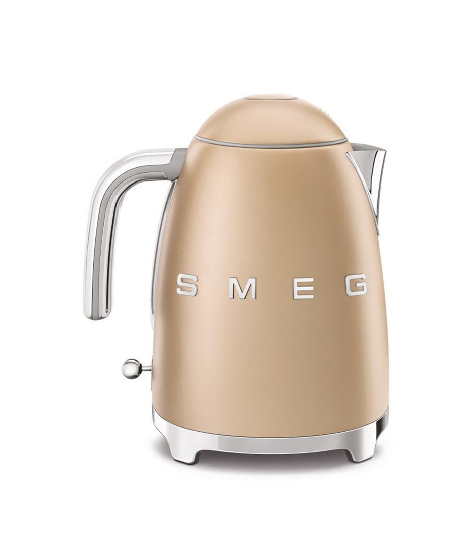 SMEG Mat Gold Kettle KLF03CHMEU