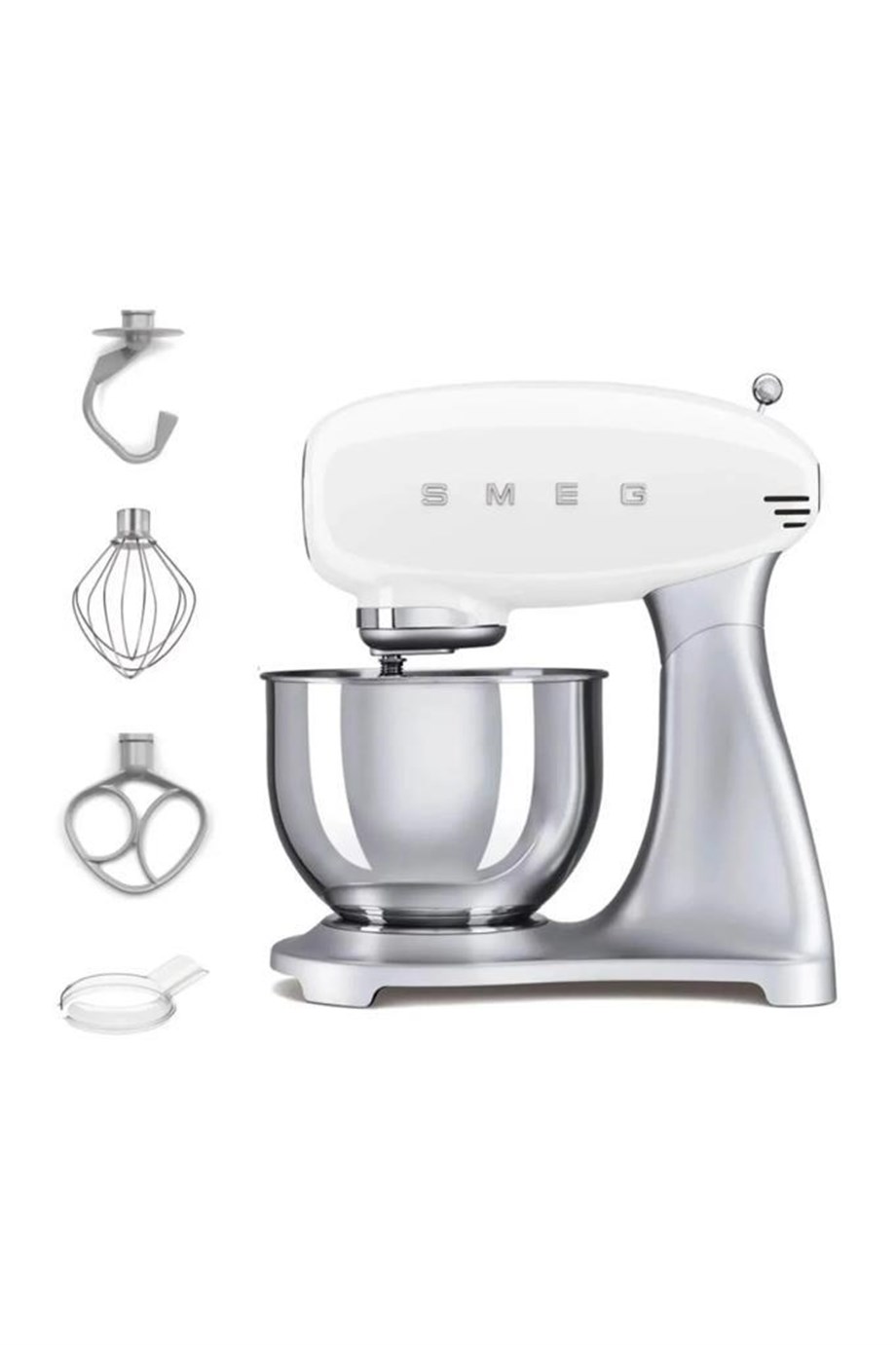 SMEG Mutfak Şefi Beyaz SMF02WHEU