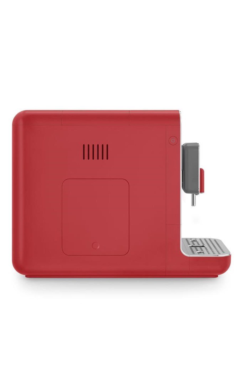 SMEG Otomatik Kahve Makinesi Kırmızı-Gümüş BCC02RDMEU