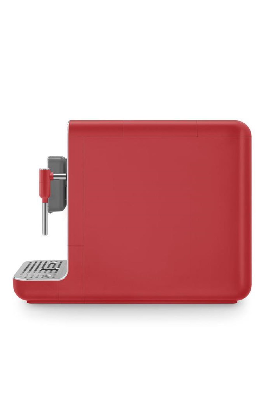 SMEG Otomatik Kahve Makinesi Kırmızı-Gümüş BCC02RDMEU