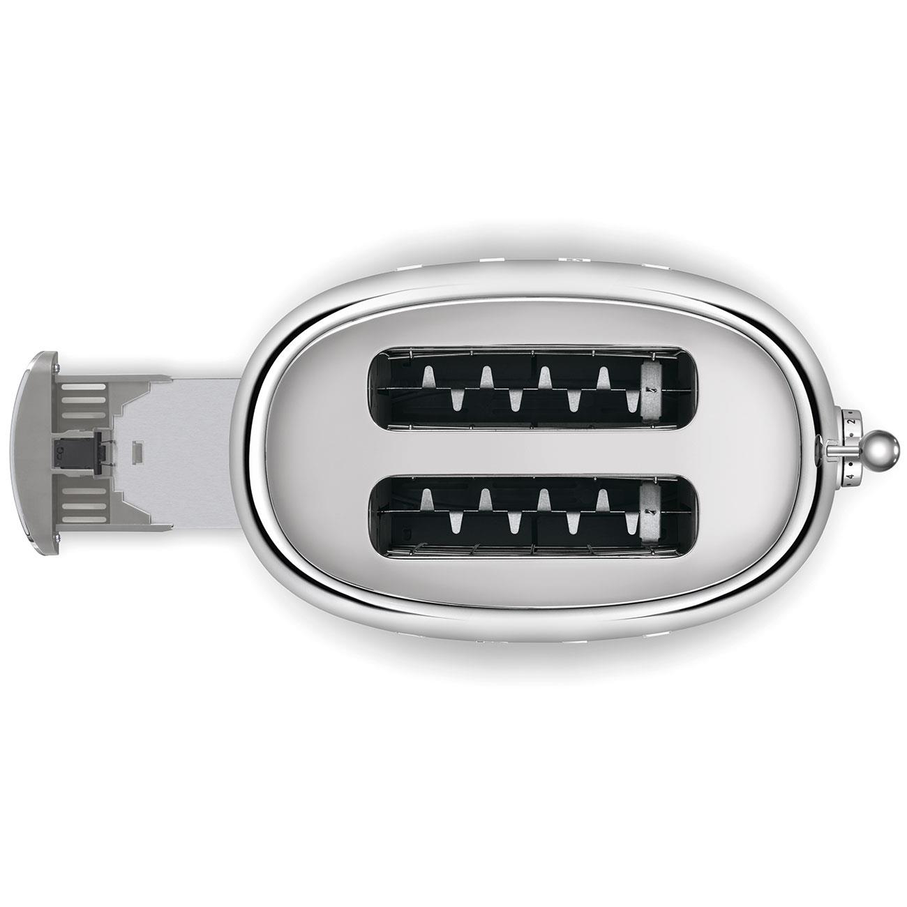 SMEG Paslanmaz Çelik 2X1 Ekmek Kızartma Makinesi TSF01SSEU