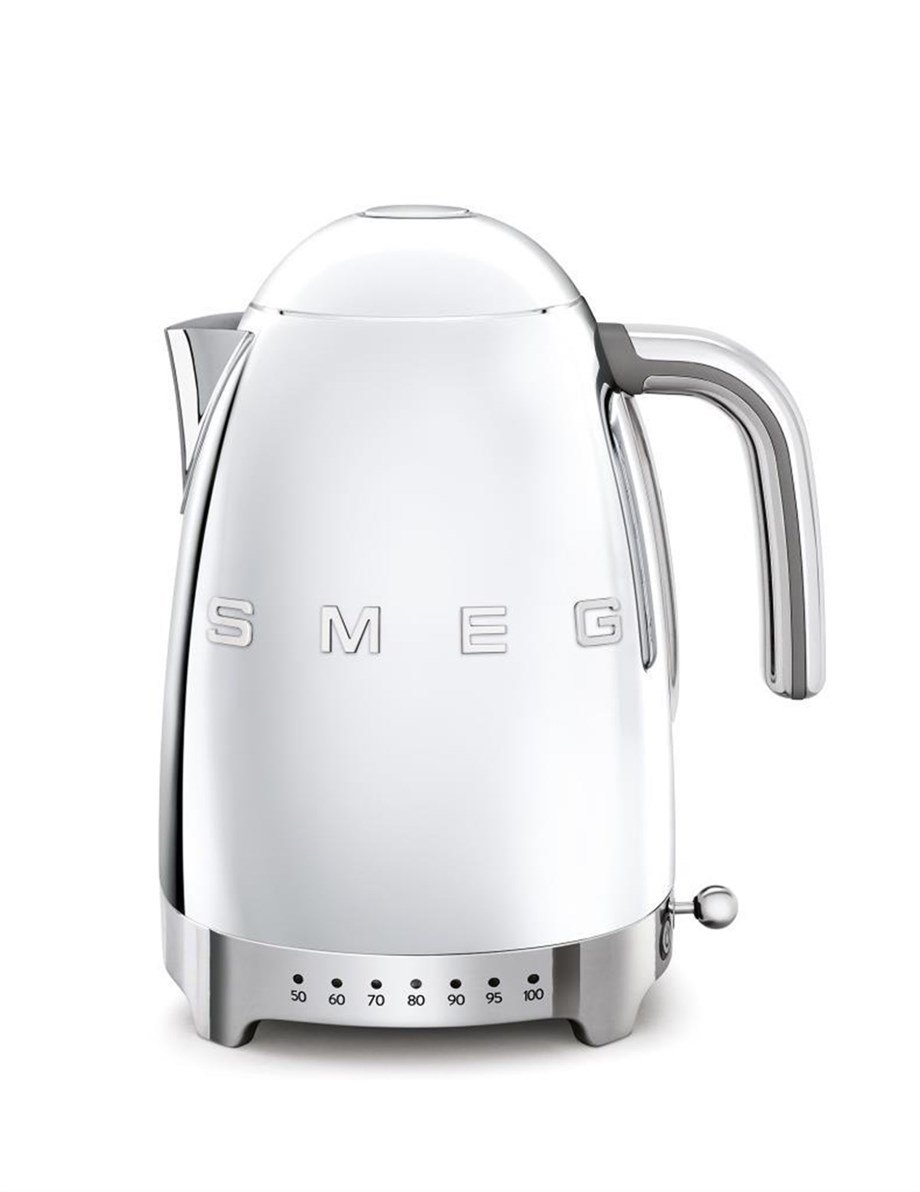 SMEG Paslanmaz Çelik Isı Ayarlı Kettle KLF04SSEU