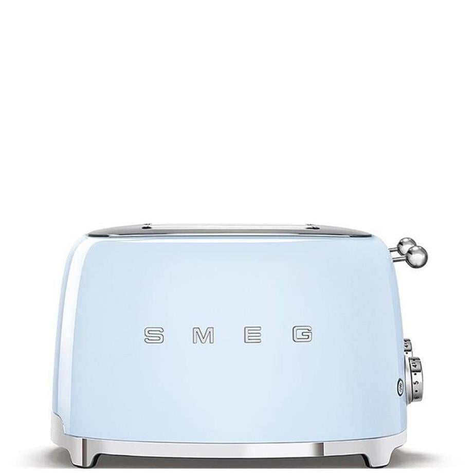 SMEG Pastel Mavi 4X1 Ekmek Kızartma Makinesi TSF03PBEU