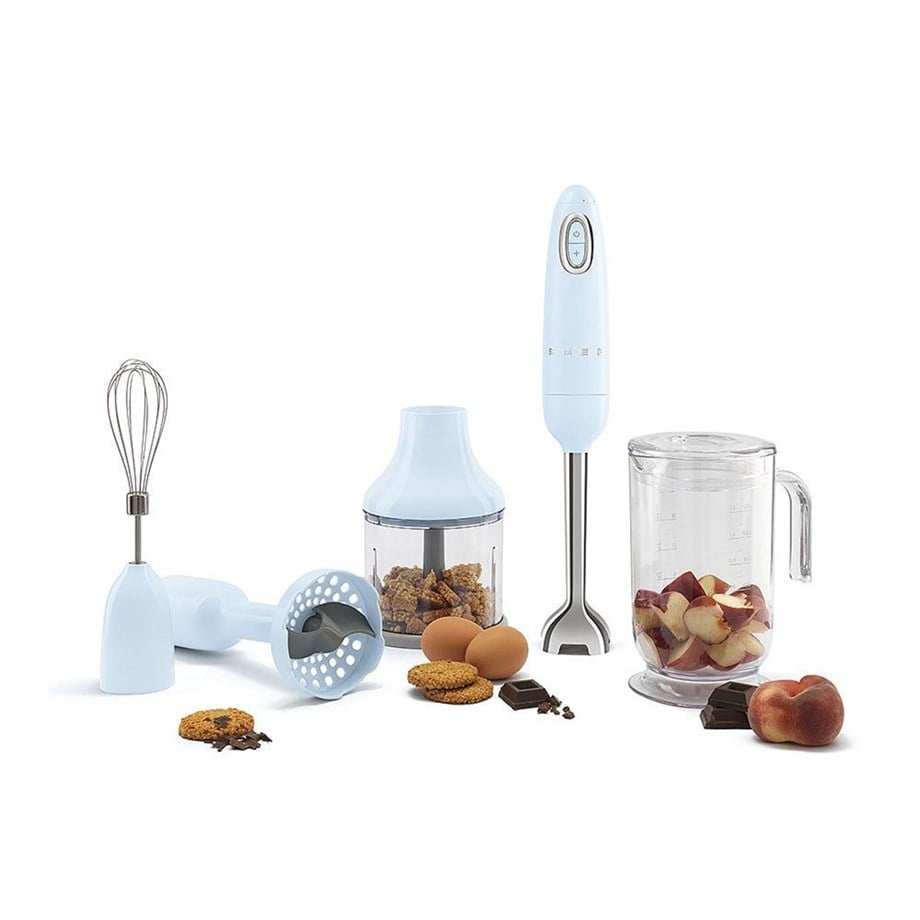 SMEG Pastel Mavi El Blender Set HBF02PBEU