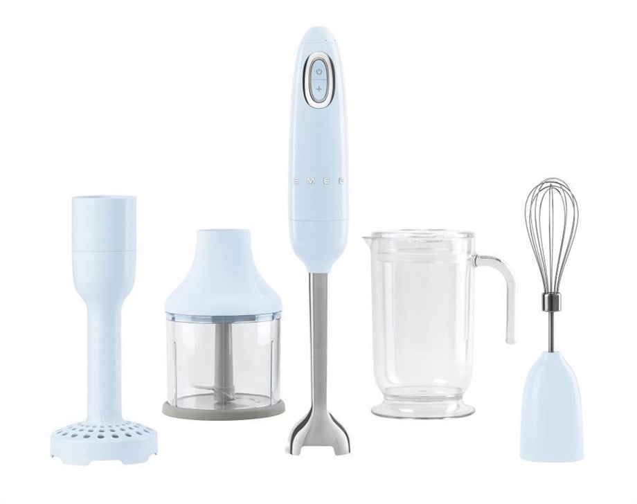 SMEG Pastel Mavi El Blender Set HBF02PBEU