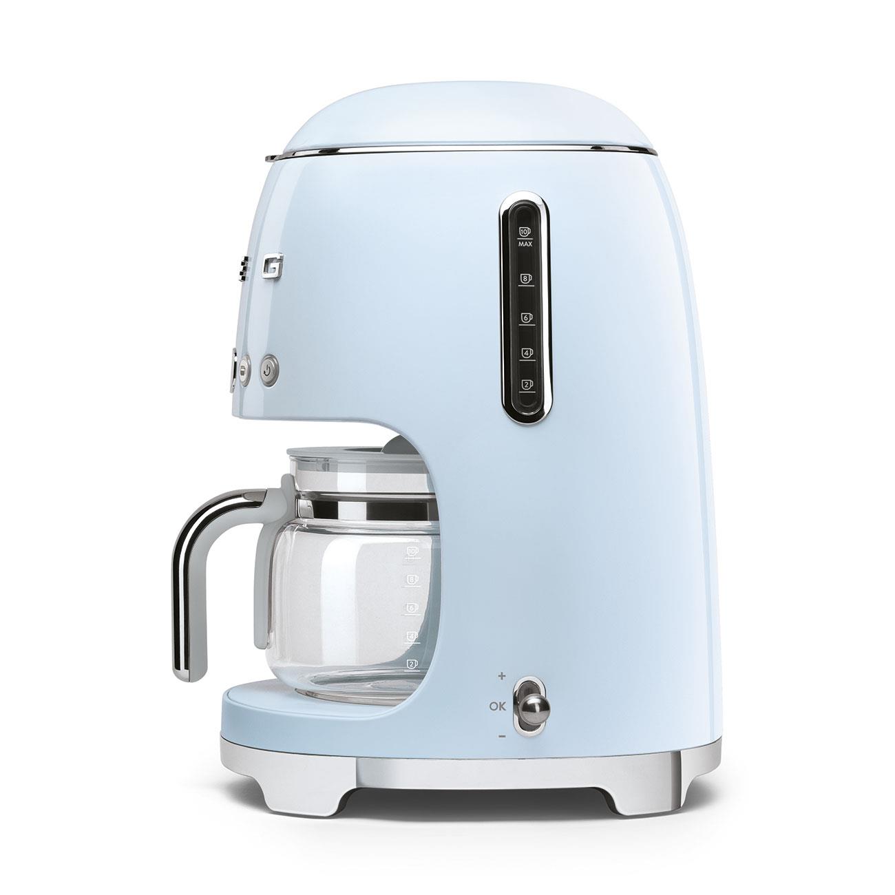 SMEG Pastel Mavi Filtre Kahve Makinesi DCF02PBEU