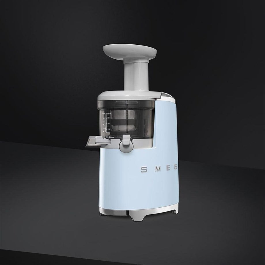 SMEG Pastel Mavı Meyve/Sebze Presi SJF01PBEU