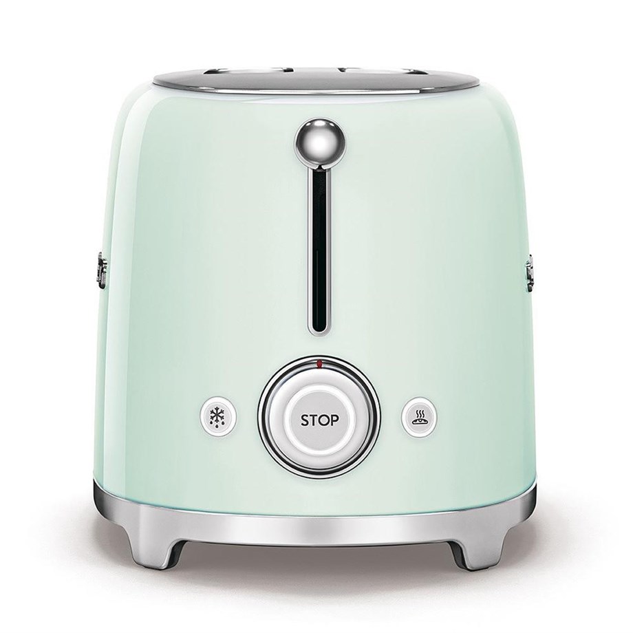 SMEG Pastel Yeşil 2X1 Ekmek Kızartma Makinesi TSF01PGEU