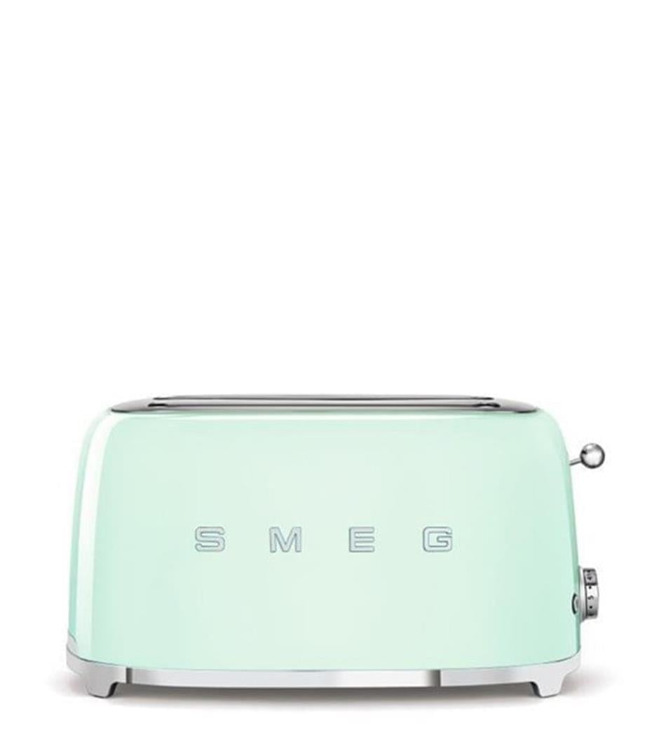 SMEG Pastel Yeşil 2X2 Ekmek Kızartma Makinesi TSF02PGEU