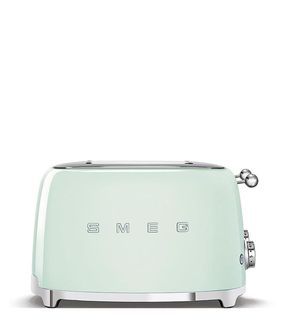 SMEG Pastel Yeşil 4X1 Ekmek Kızartma Makinesi TSF03PGEU