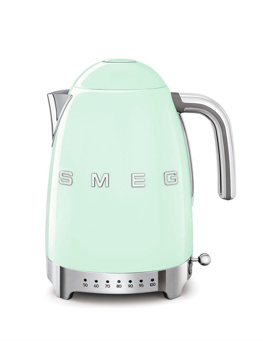 SMEG Pastel Yeşil Isı Ayarlı Kettle KLF04PGEU