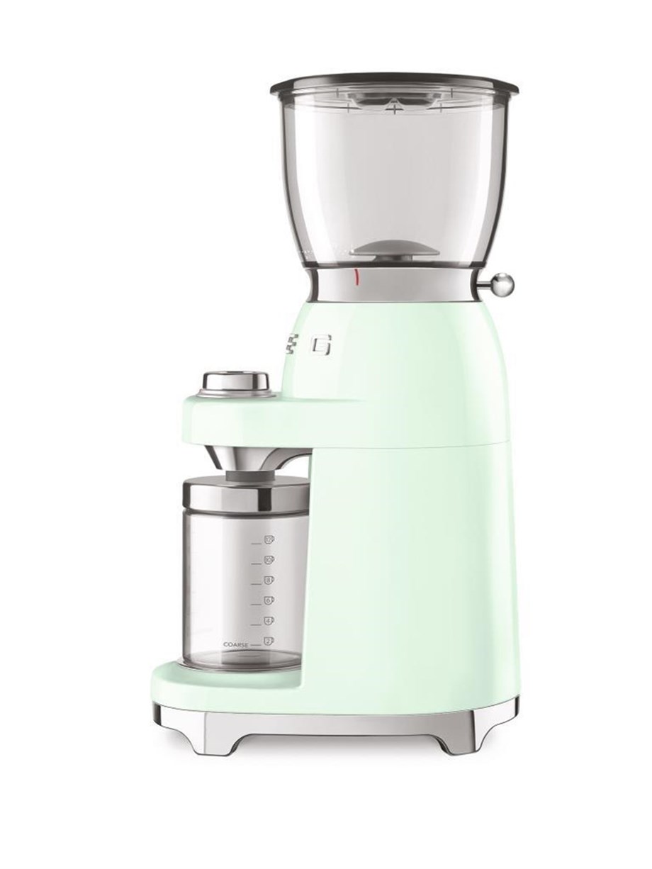 SMEG Pastel Yeşil Kahve Öğütme Makinesi CGF01PGEU