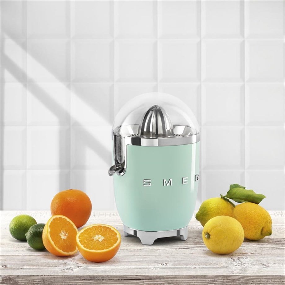 SMEG Pastel Yeşil Narenciye Sıkacağı CJF01PGEU