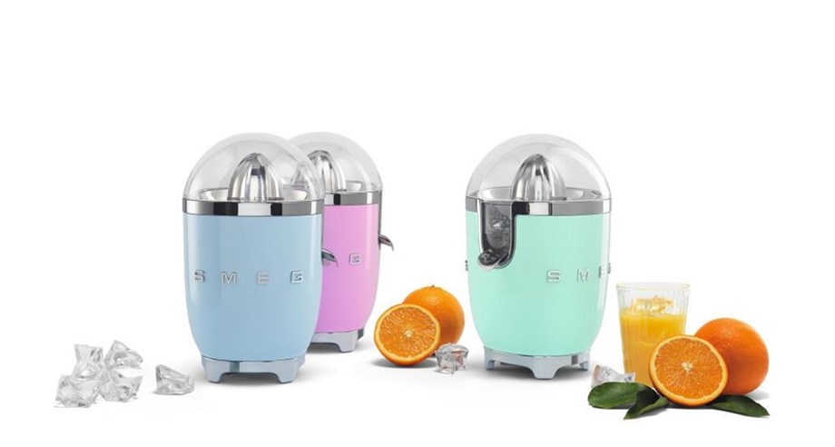 SMEG Pastel Yeşil Narenciye Sıkacağı CJF01PGEU