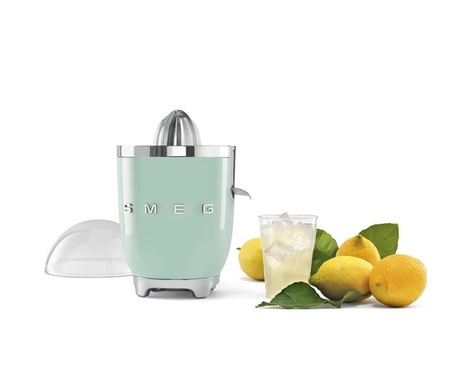 SMEG Pastel Yeşil Narenciye Sıkacağı CJF01PGEU