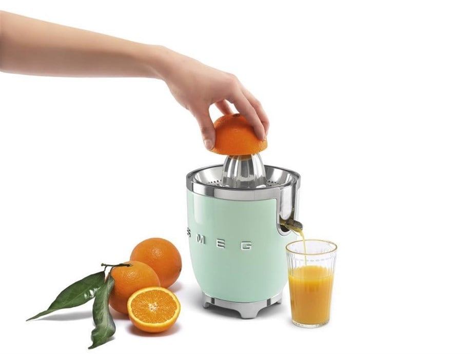 SMEG Pastel Yeşil Narenciye Sıkacağı CJF01PGEU