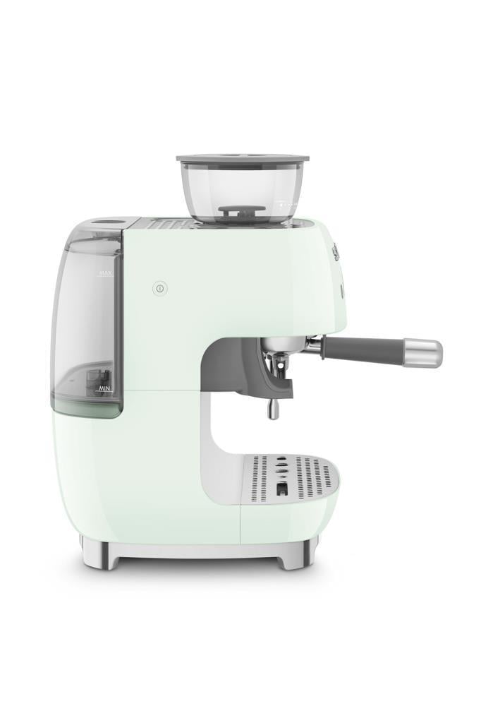 Smeg Pastel Yeşil Öğütücülü Espresso Kahve Makinesi EGF03PGEU