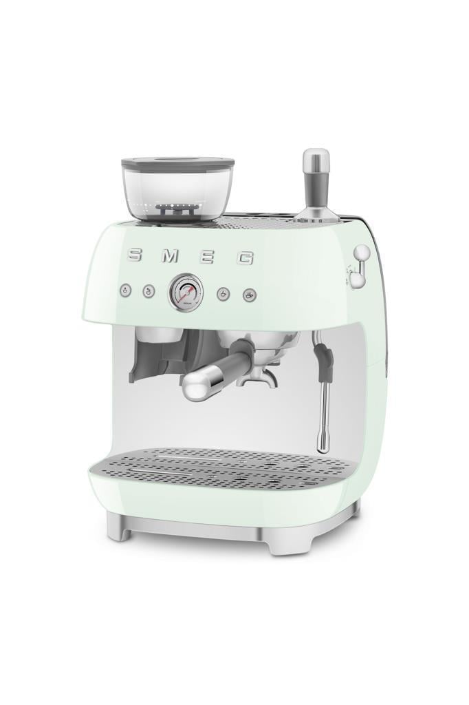 Smeg Pastel Yeşil Öğütücülü Espresso Kahve Makinesi EGF03PGEU