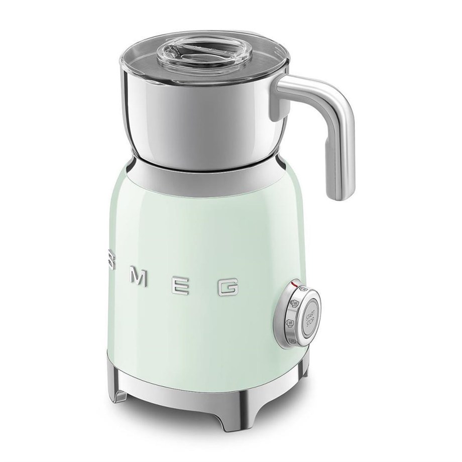 SMEG Pastel Yeşil Süt Köpürtme Makinası MFF01PGEU