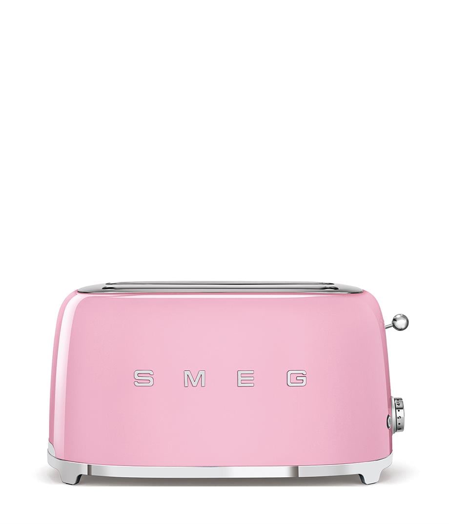 SMEG Pembe 2X2 Ekmek Kızartma Makinesi TSF02PKEU