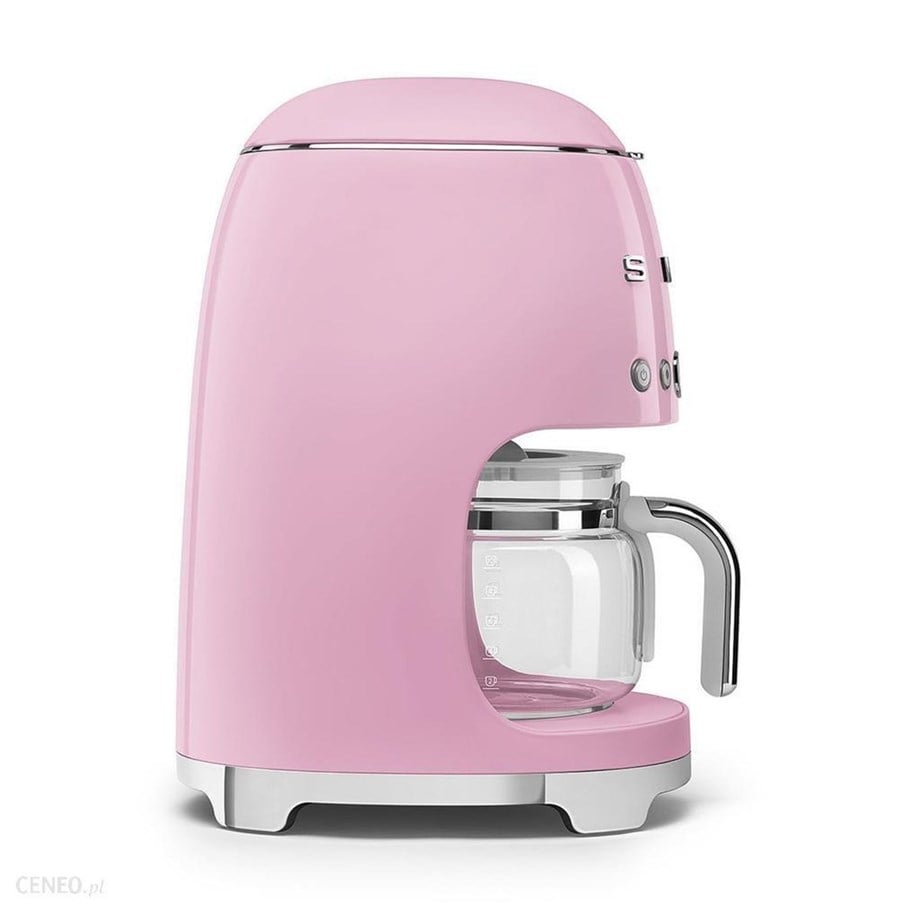 SMEG Pembe Filtre Kahve Makinesi DCF02PKEU