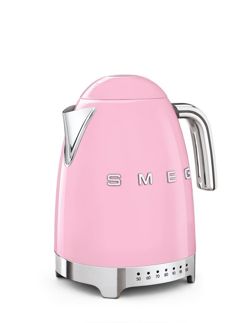 SMEG Pembe Isı Ayarlı Kettle KLF04PKEU