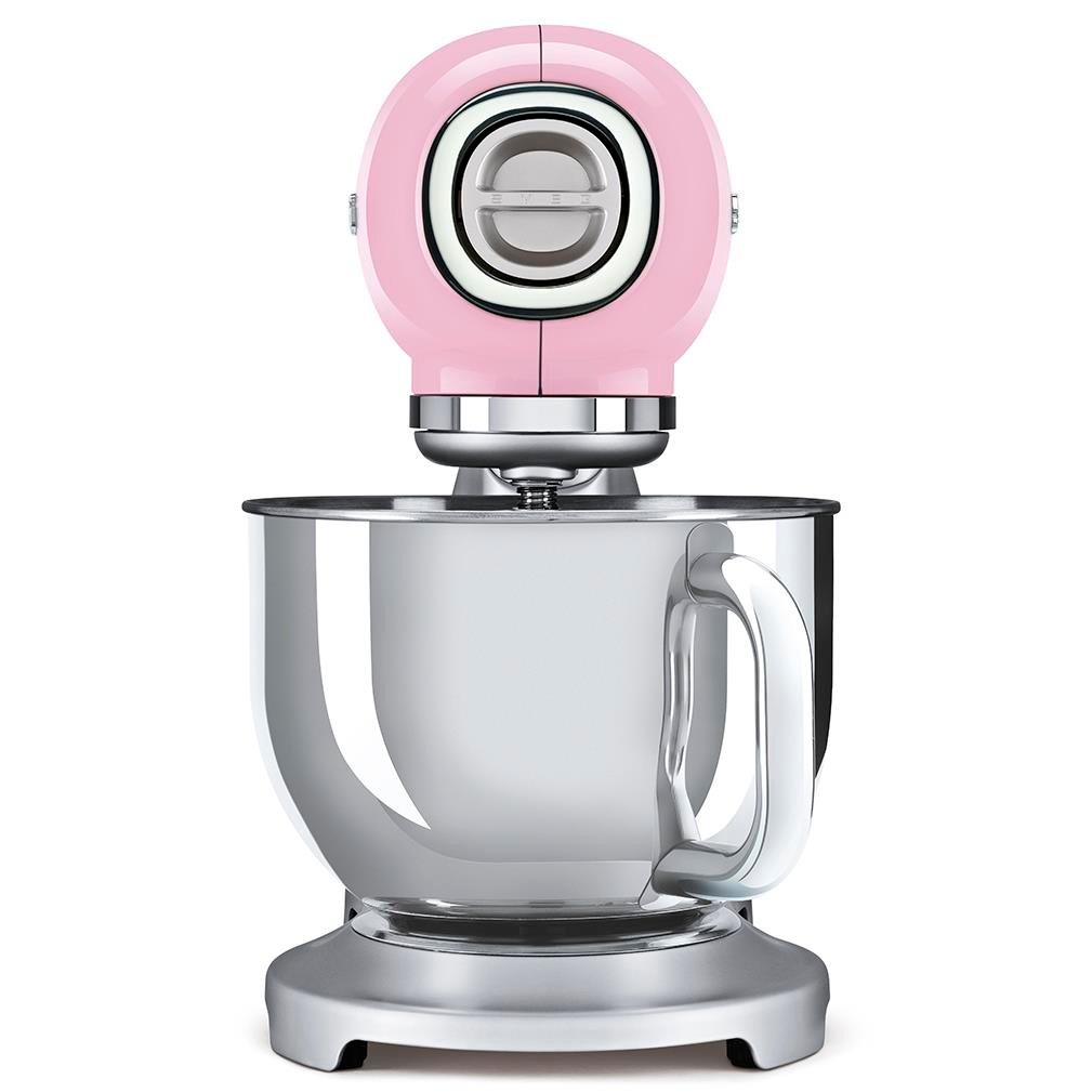 SMEG Pembe Stand Mikser SMF02PKEU