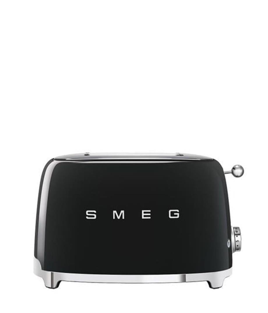 SMEG Siyah 2X1 Ekmek Kızartma Makinesi TSF01BLEU