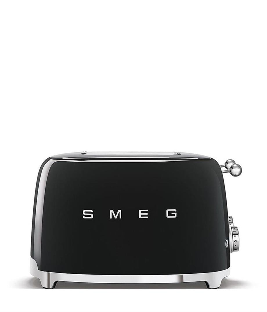 SMEG Siyah 4X1 Ekmek Kızartma Makinesi TSF03BLEU