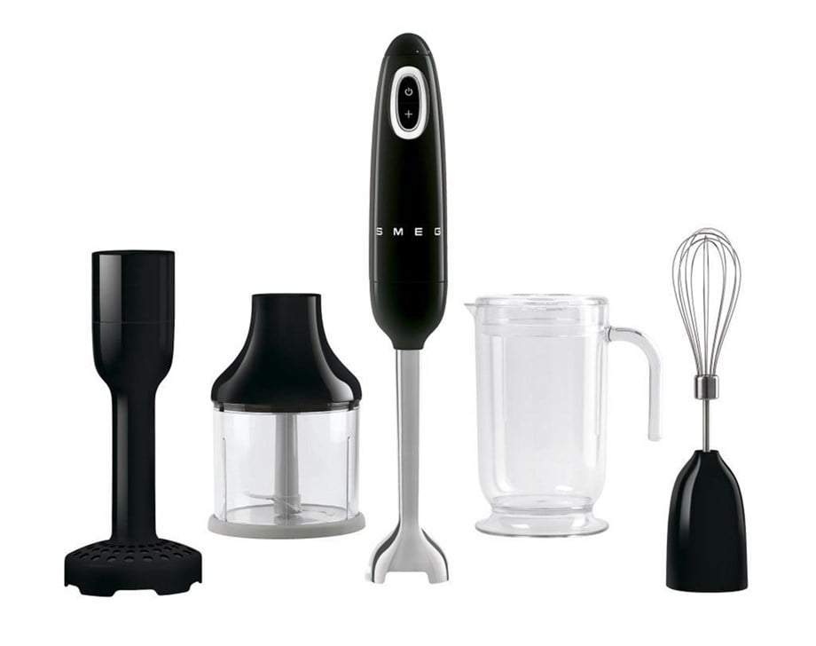 SMEG Siyah El Blender Set HBF02BLEU