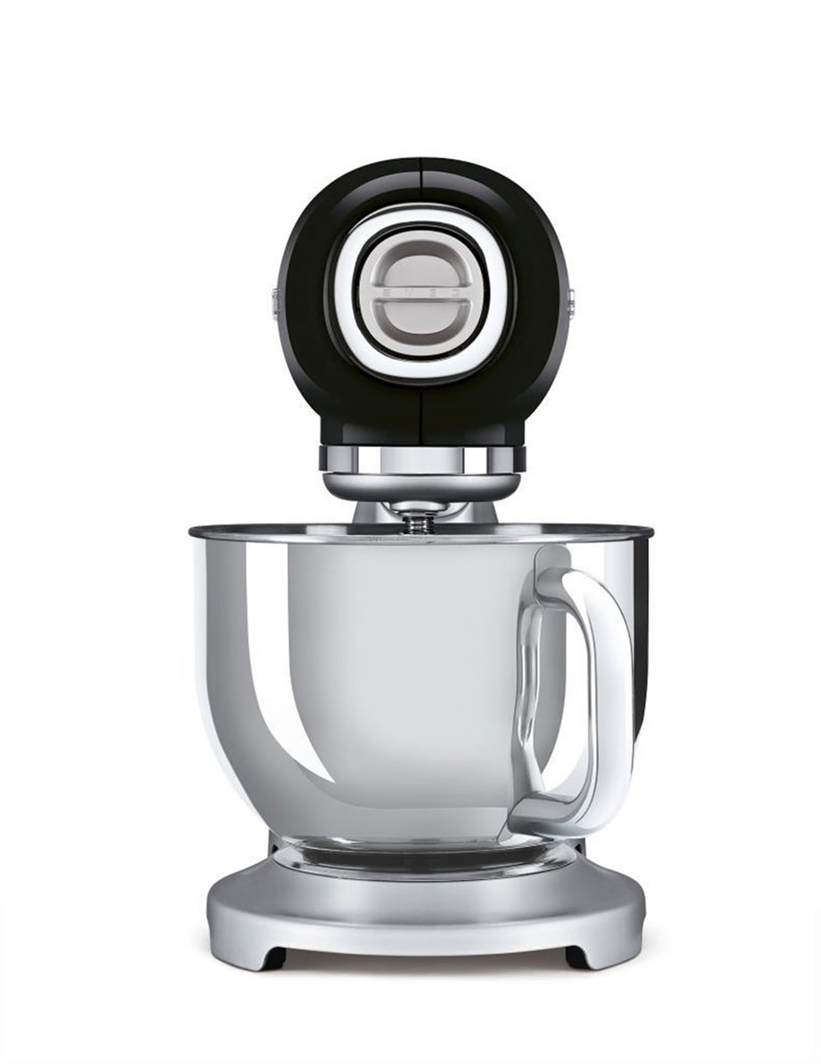 SMEG Siyah Stand Mikser SMF02BLEU