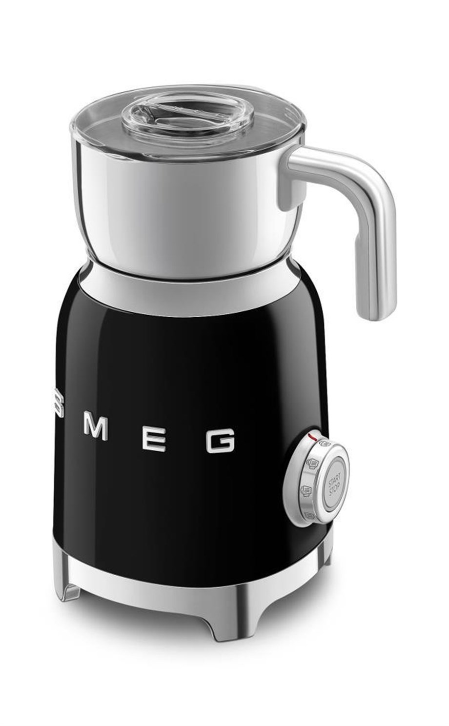 SMEG Siyah Süt Köpürtme Makinası MFF01BLEU