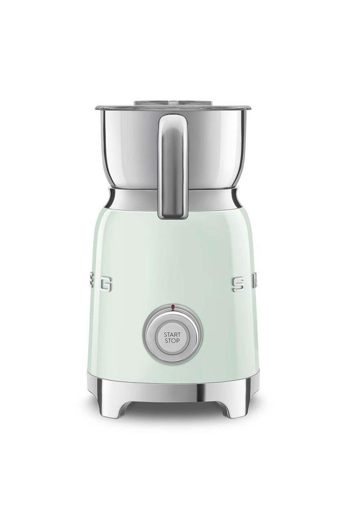 SMEG SMFF11PGEU Süt Köpürtme Makinası Pastel Yeşil
