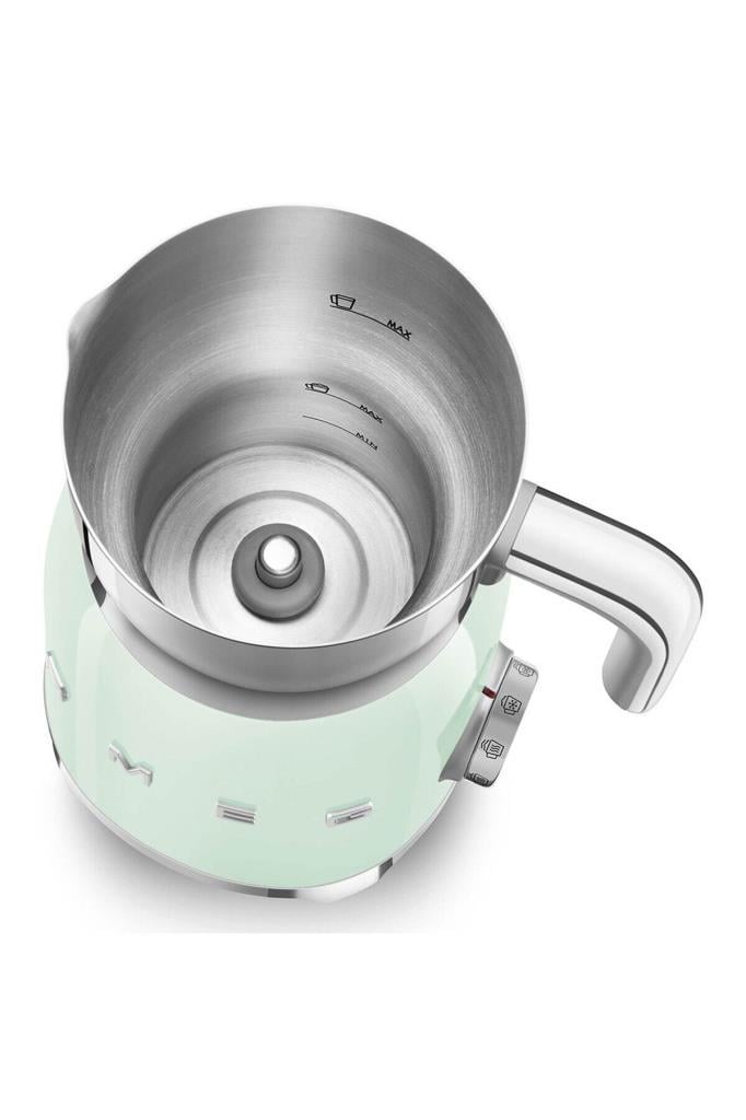 SMEG SMFF11PGEU Süt Köpürtme Makinası Pastel Yeşil