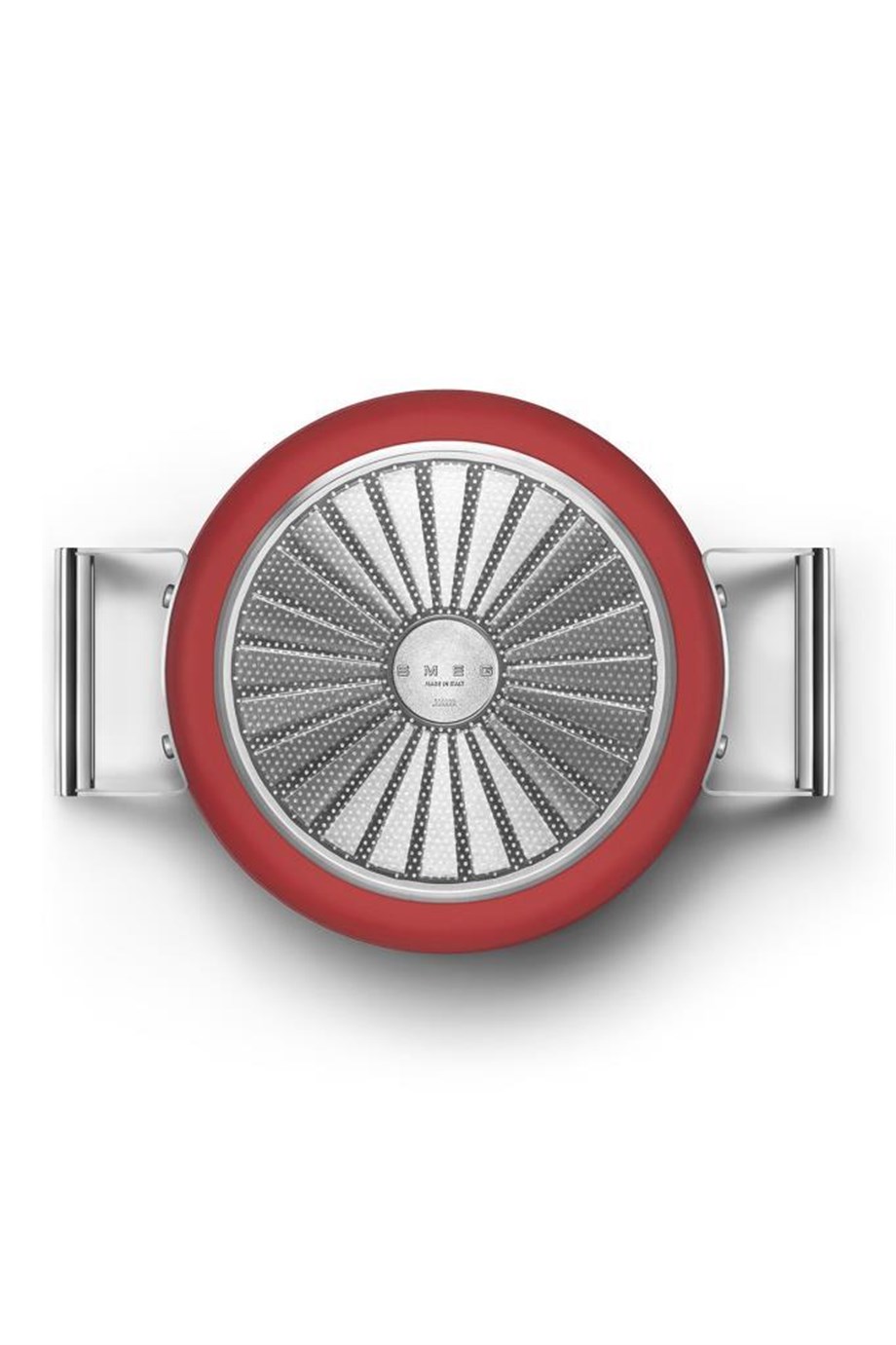 SMEG Tencere 24Ø Kırmızı CKFC2411RDM