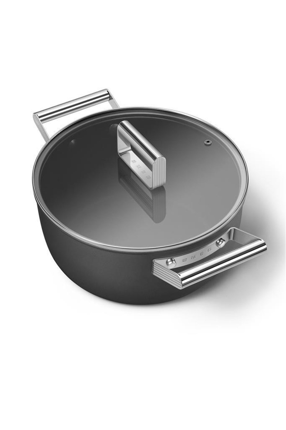 SMEG Tencere 24Ø Siyah CKFC2411BLM