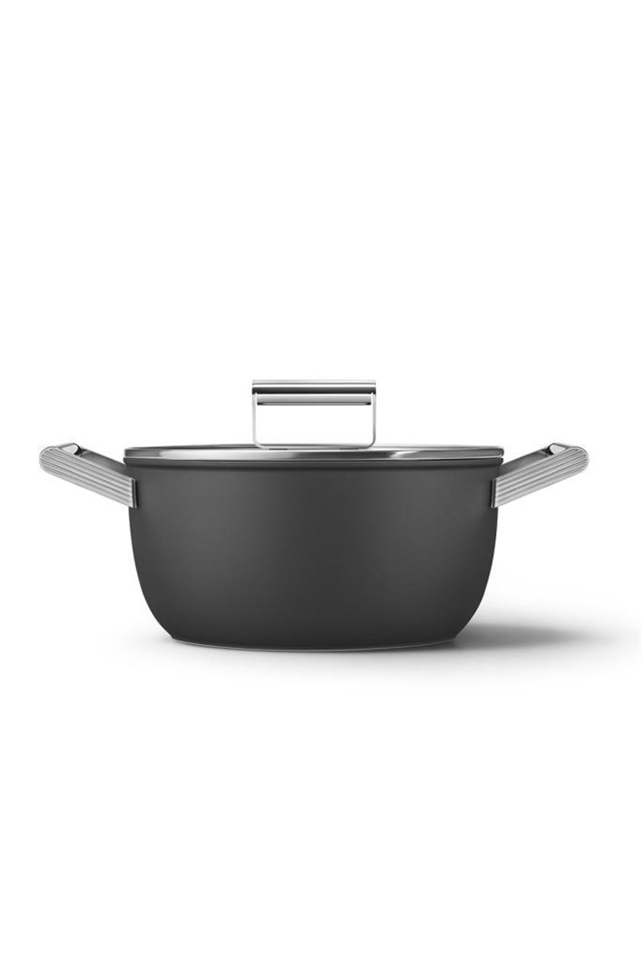 SMEG Tencere 24Ø Siyah CKFC2411BLM