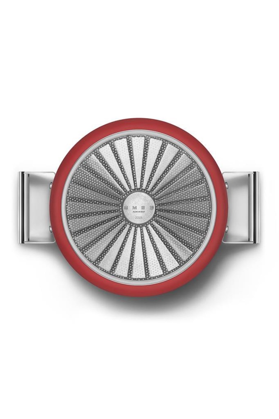SMEG Tencere 26Ø Kırmızı CKFC2611RDM